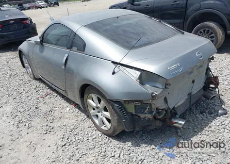 2004 Nissan 350Z from USA, damaged, VIN JN1AZ34E94M155830